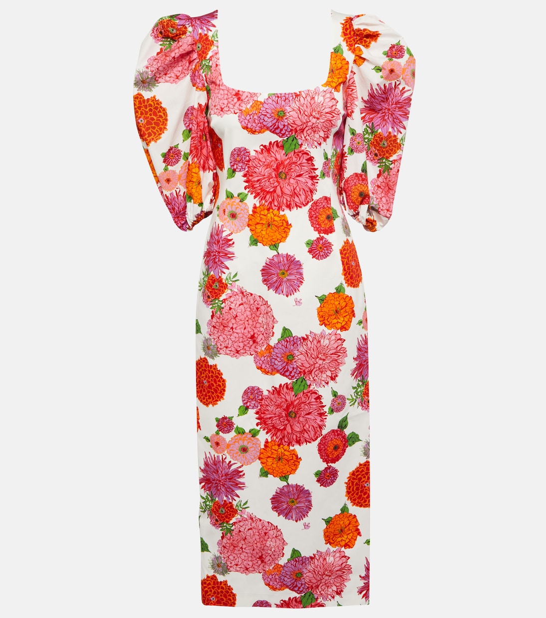 Abito midi Sizzler in misto cotone | La DoubleJ