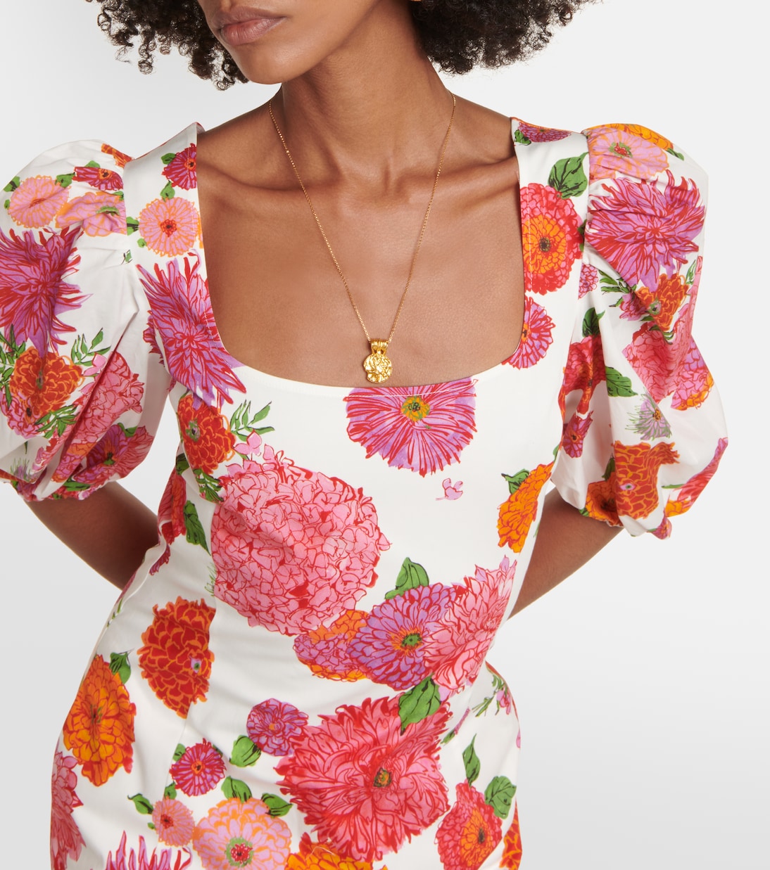 Abito midi Sizzler in misto cotone | La DoubleJ