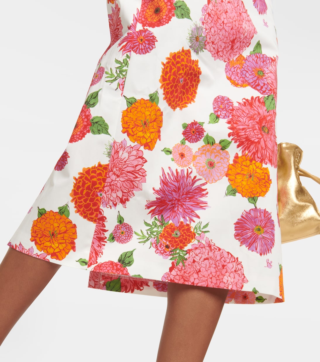 Abito midi Sizzler in misto cotone | La DoubleJ