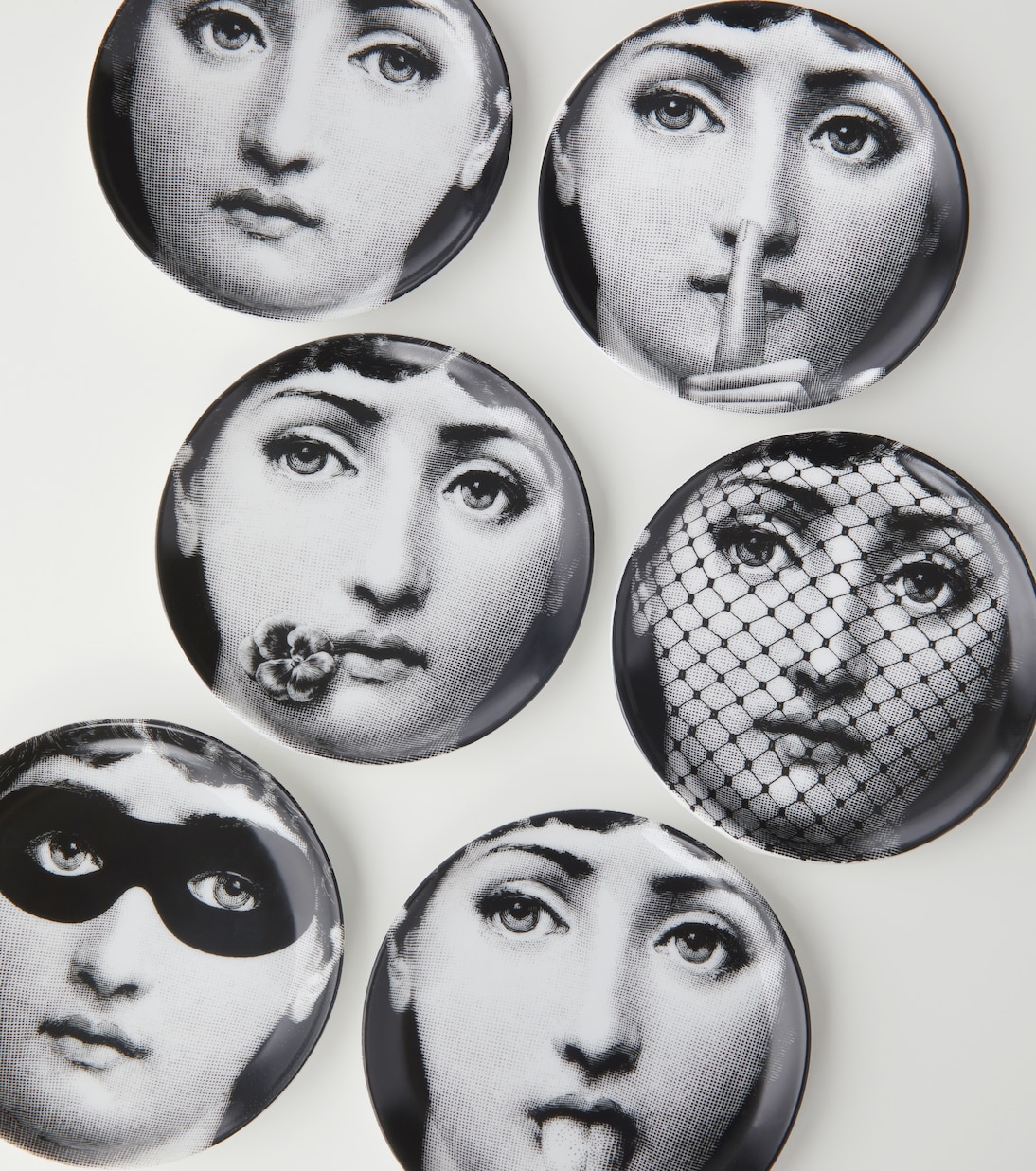 Sottobicchiere Tema e Variazioni n.22 | Fornasetti