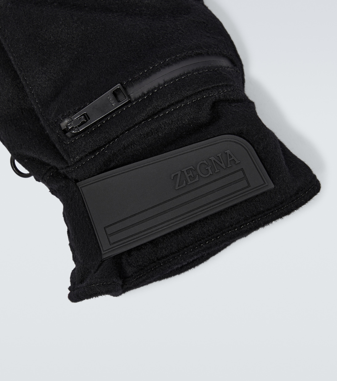 Handschuhe aus Kaschmir und Leder | Zegna