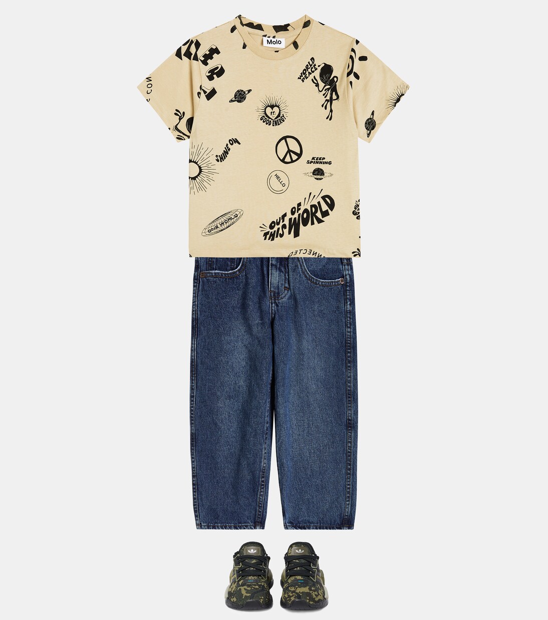 Jeans regular Aiden | Molo