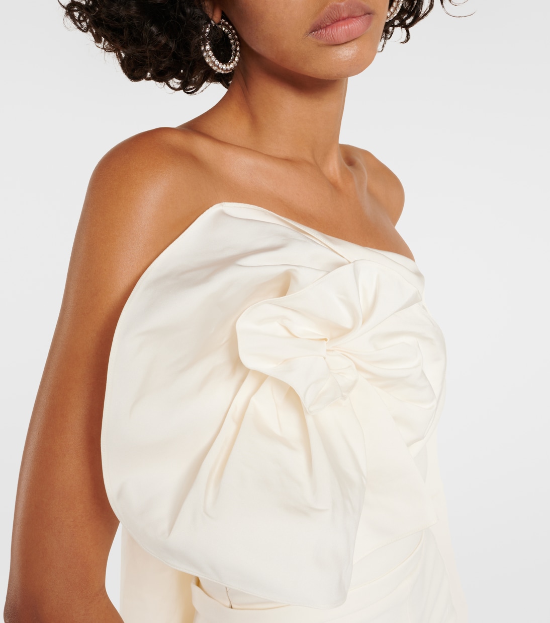 Bridal Omi crêpe jumpsuit | Safiyaa