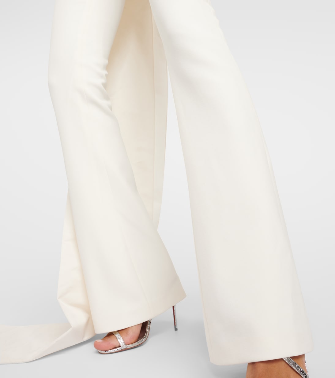 Bridal Omi crêpe jumpsuit | Safiyaa