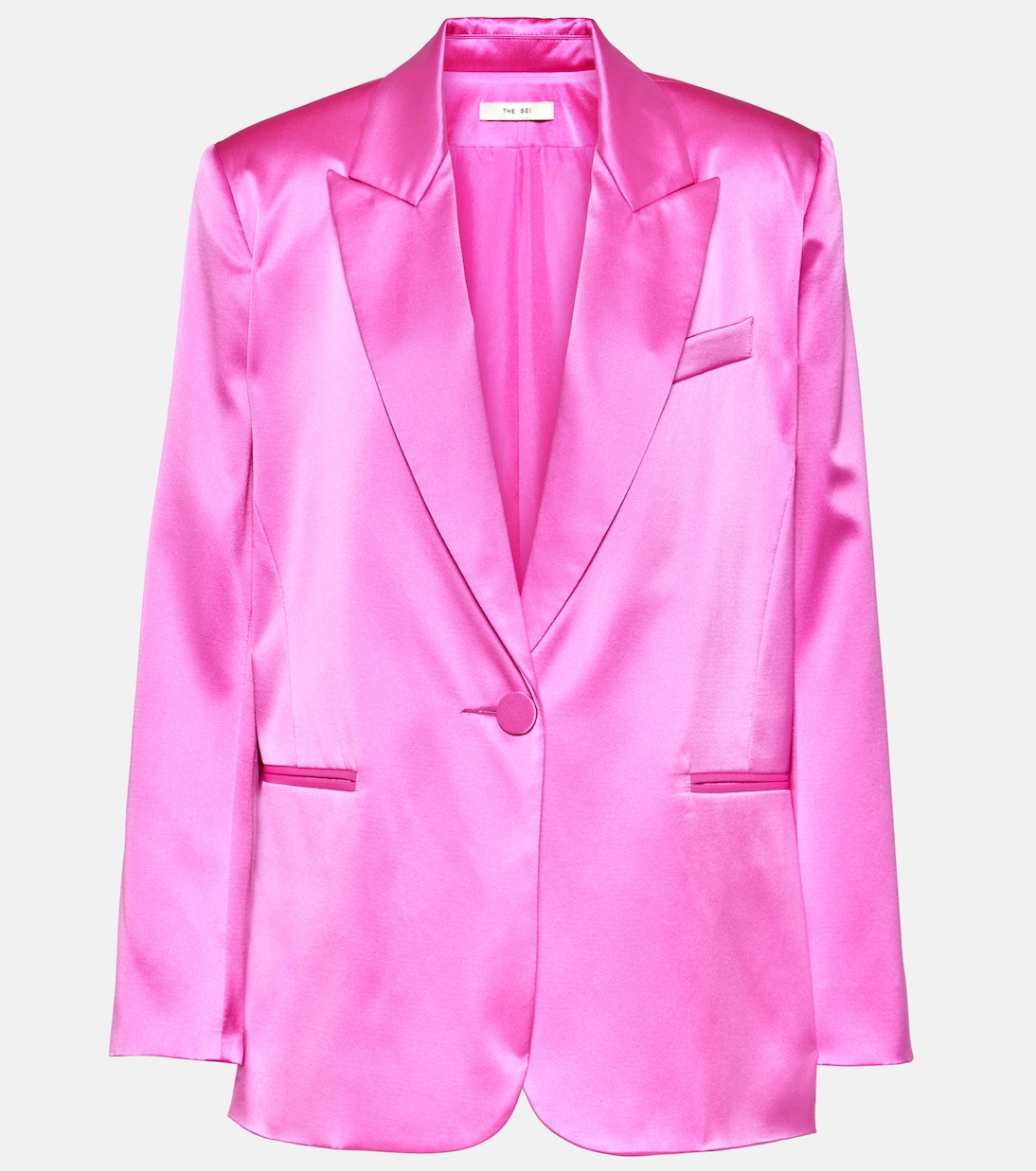 Oversize-Blazer aus Seide | The Sei