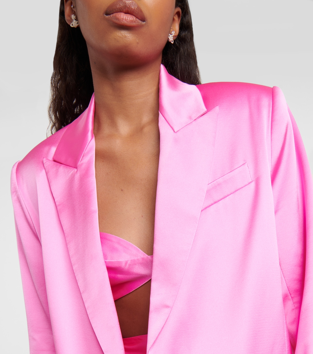 Oversize-Blazer aus Seide | The Sei