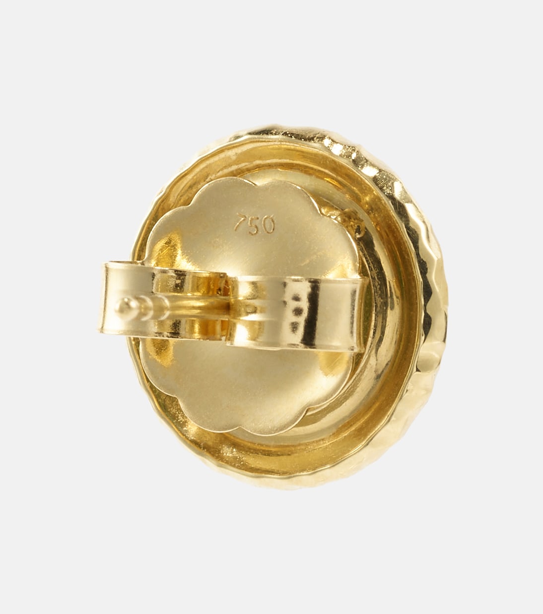 Orecchini Octavia Elizabeth in oro 18kt con dettagli in tsavorite per uno stile giovane e raffinato