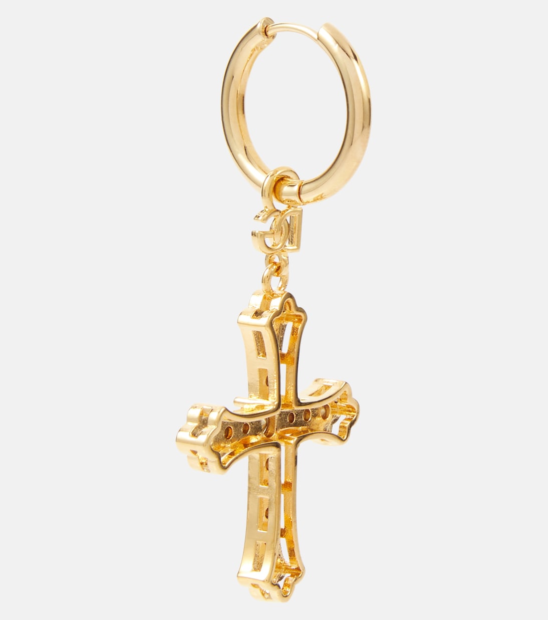 Orecchini a goccia con cristalli firmati D&G per uno stile giovane e glamour