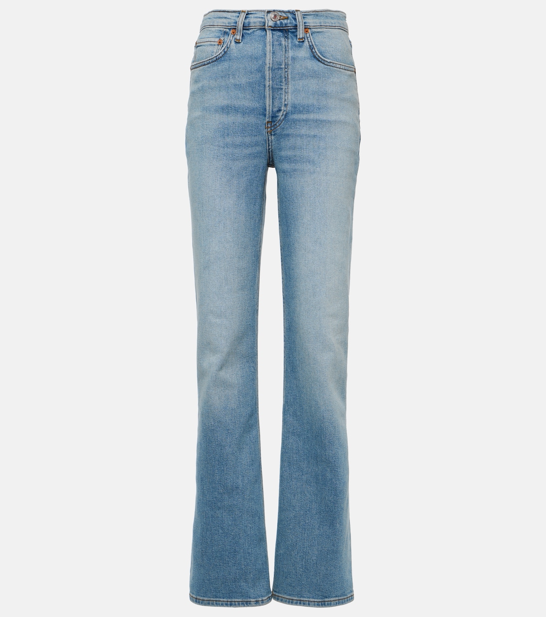 70s high-rise bootcut jeans | Re/Done