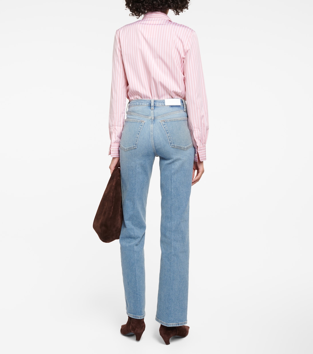70s high-rise bootcut jeans | Re/Done