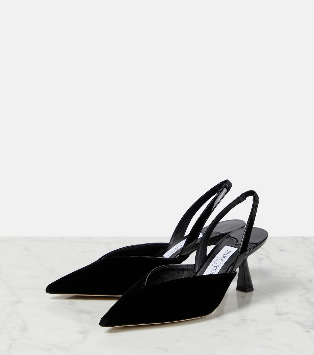 Escarpins Maryanne SB 65 en velours | Jimmy Choo