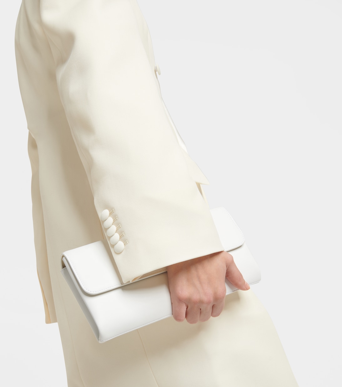 Double-breasted wool coat | Wardrobe.NYC