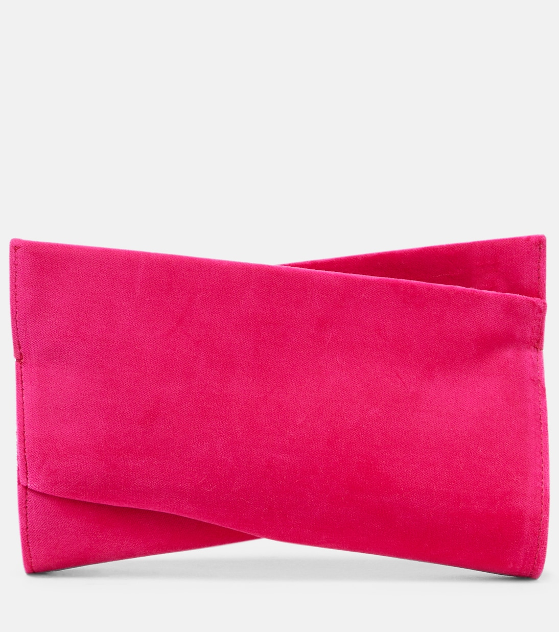 Clutch Loubitwist Small in velluto | Christian Louboutin