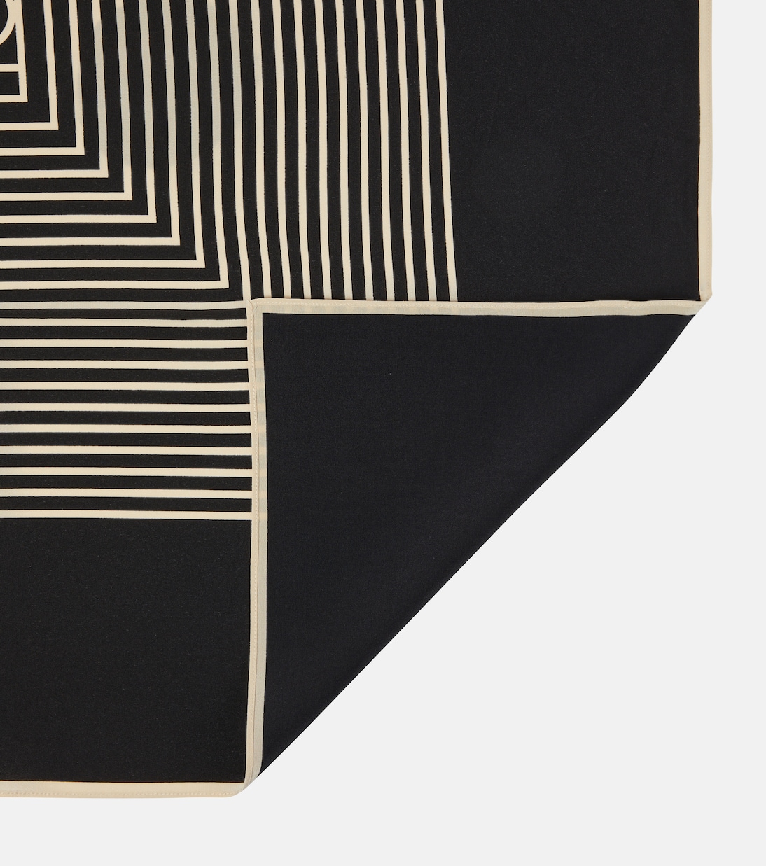 Foulard in seta con stampa | Toteme