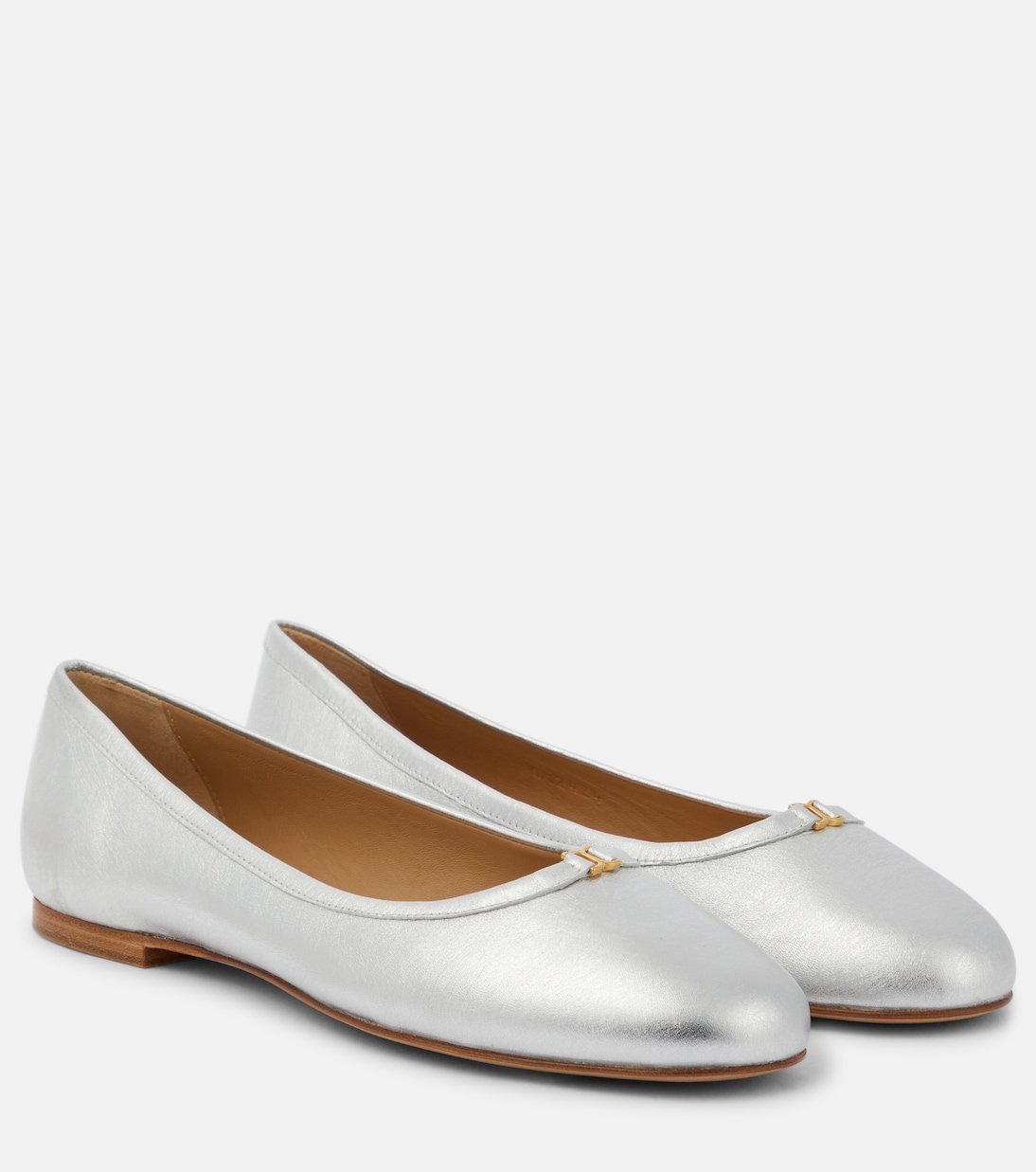 Ballerine Marcie in pelle metallizzata | Chloé