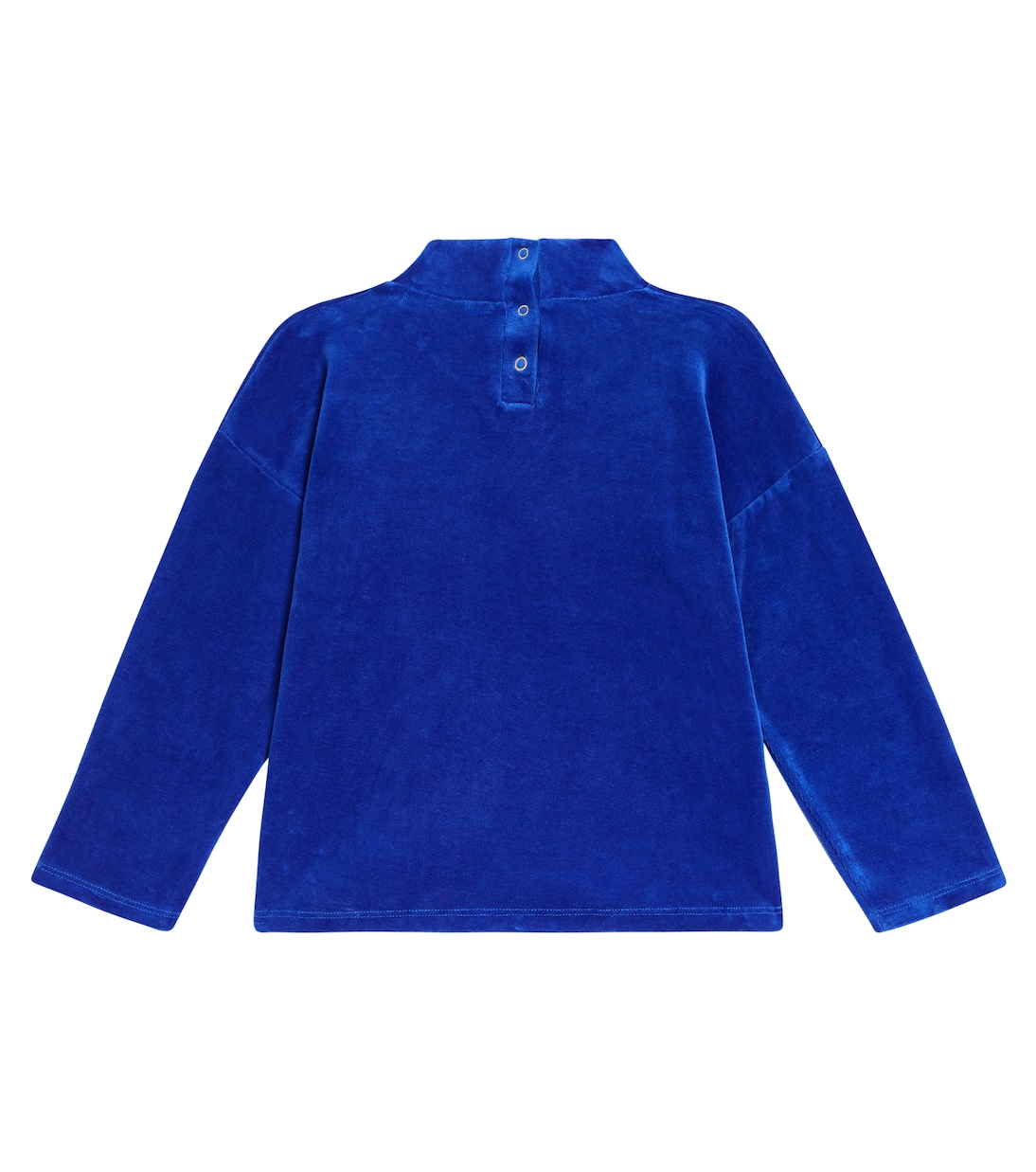 Jersey Jewels de terciopelo con aplique | Mini Rodini