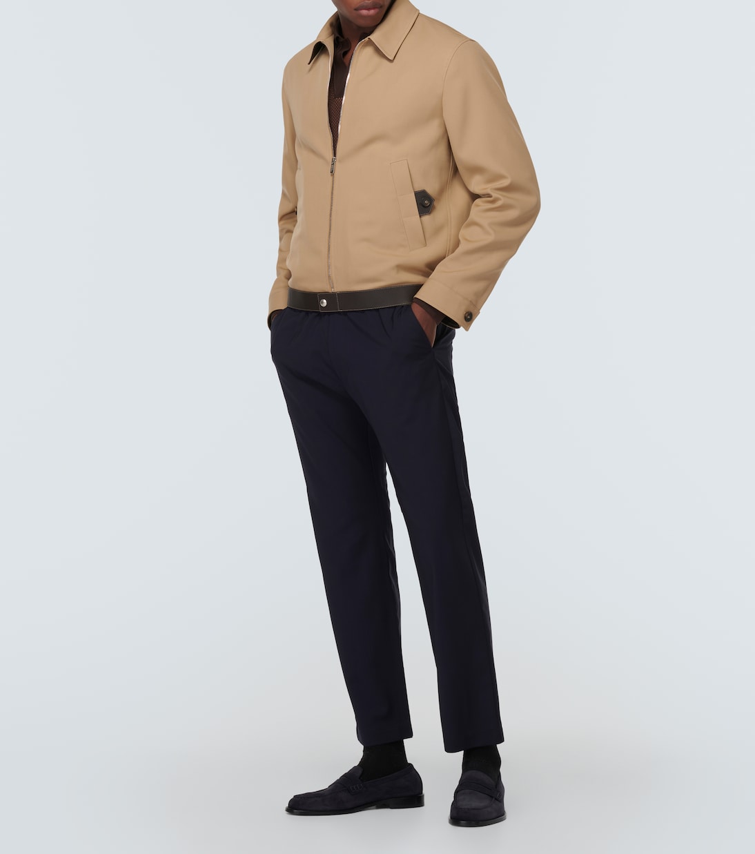 Mocassini Perry in suede | Manolo Blahnik