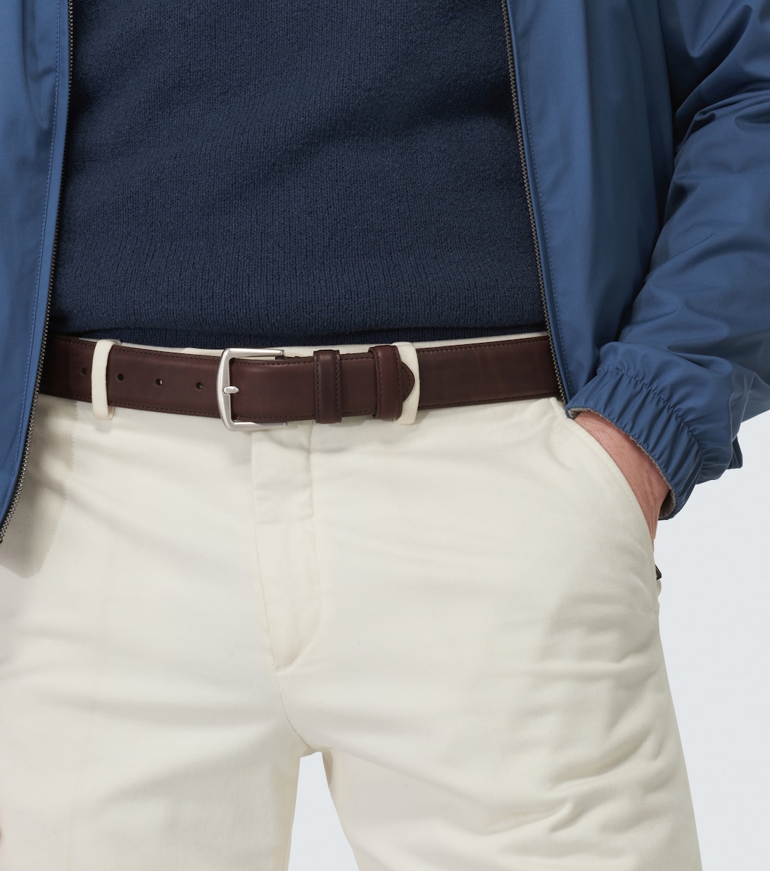 Ceinture en cuir | Loro Piana