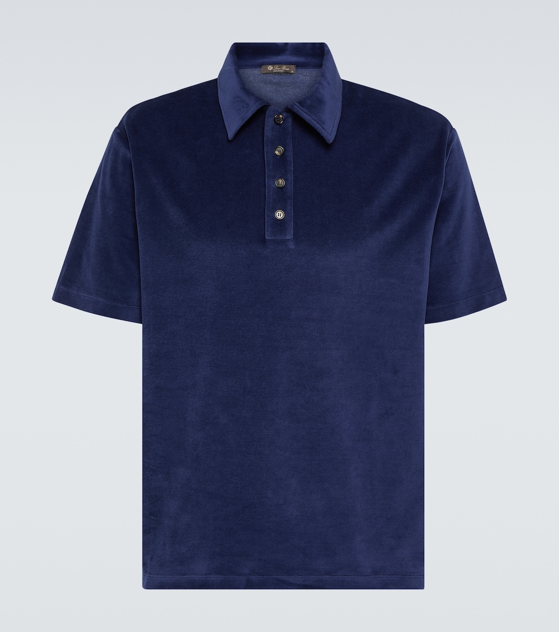Polo Tsubaki in ciniglia di cotone e seta | Loro Piana