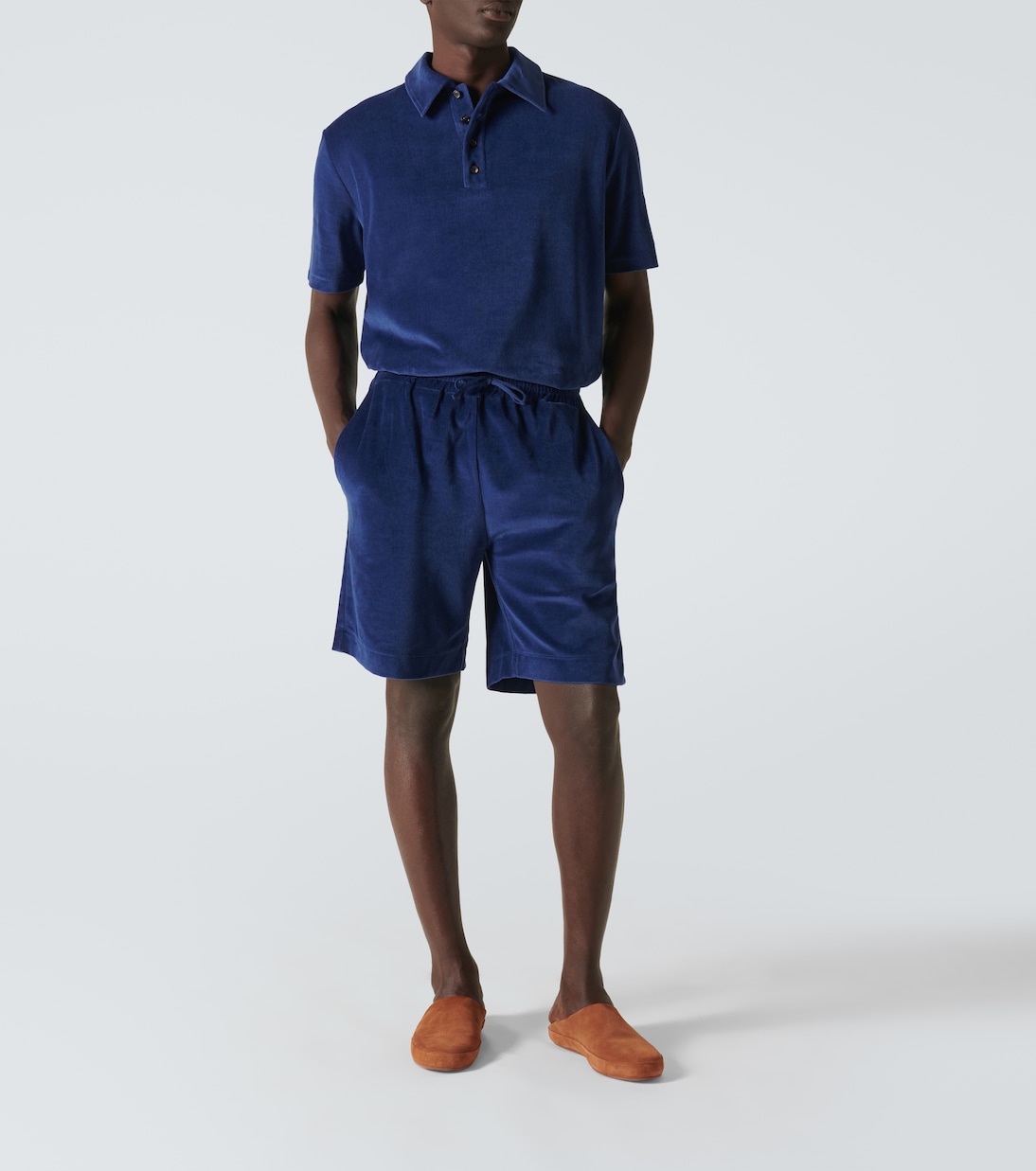 Polo Tsubaki in ciniglia di cotone e seta | Loro Piana