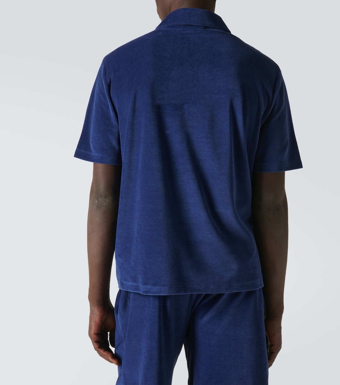 Polo Tsubaki in ciniglia di cotone e seta | Loro Piana