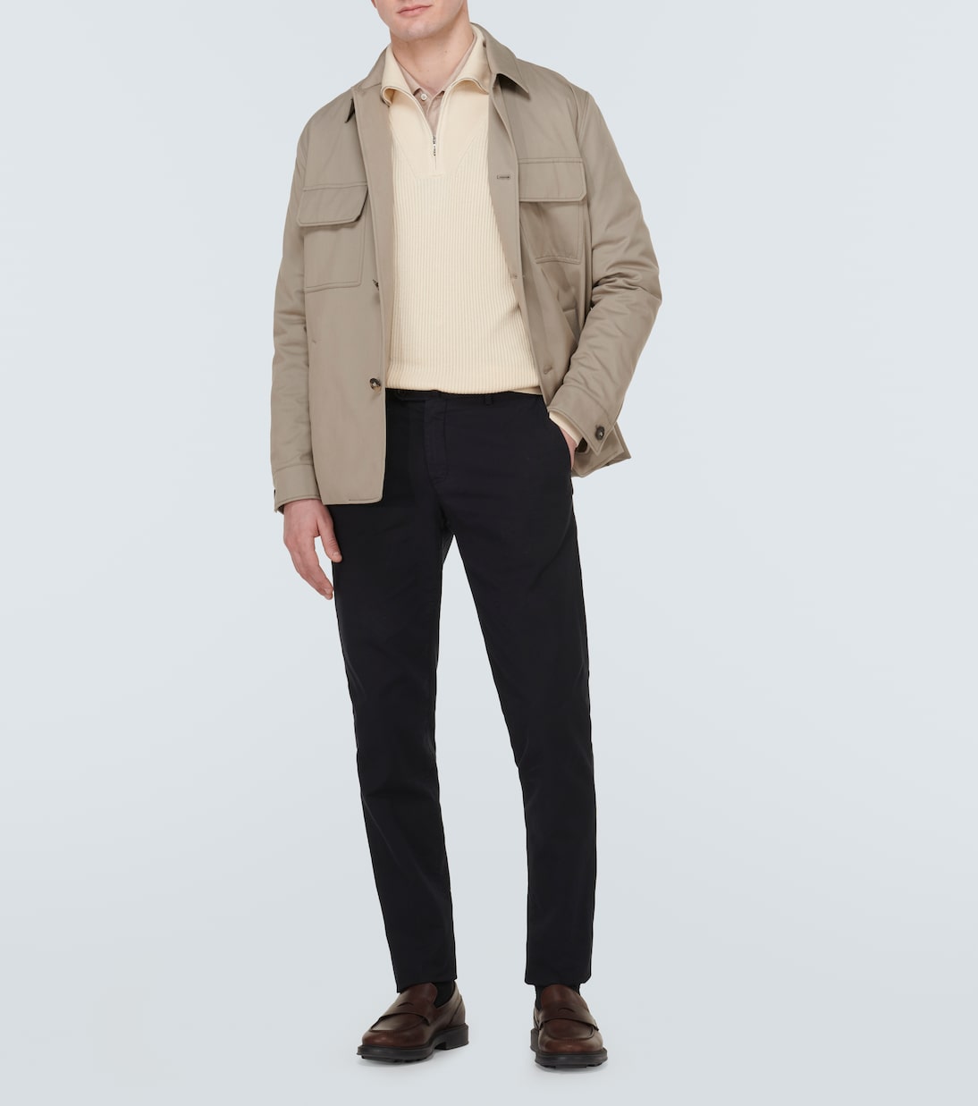 Pullover Akan aus Kaschmir und Seide | Loro Piana