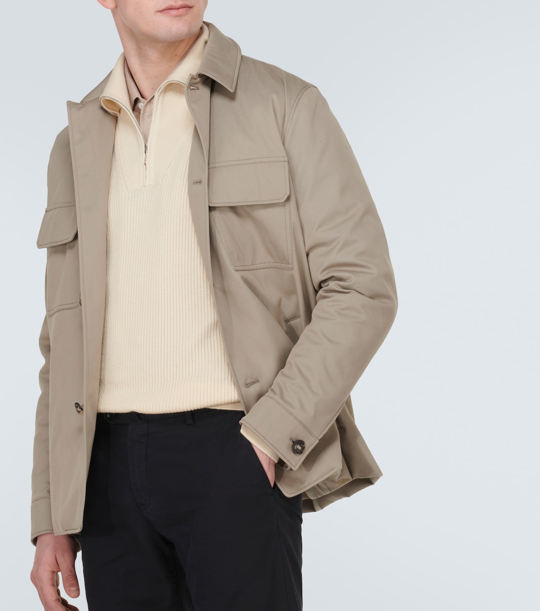 Pullover Akan aus Kaschmir und Seide | Loro Piana