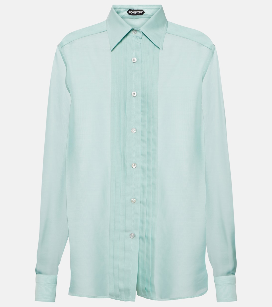 Chemise en batiste de soie | Tom Ford