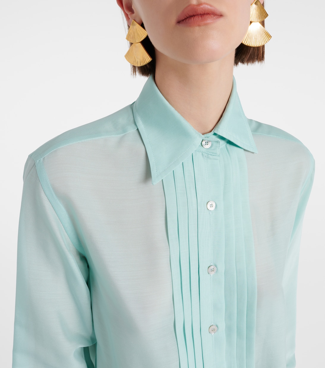 Chemise en batiste de soie | Tom Ford