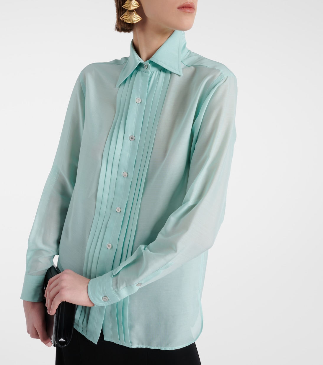 Chemise en batiste de soie | Tom Ford