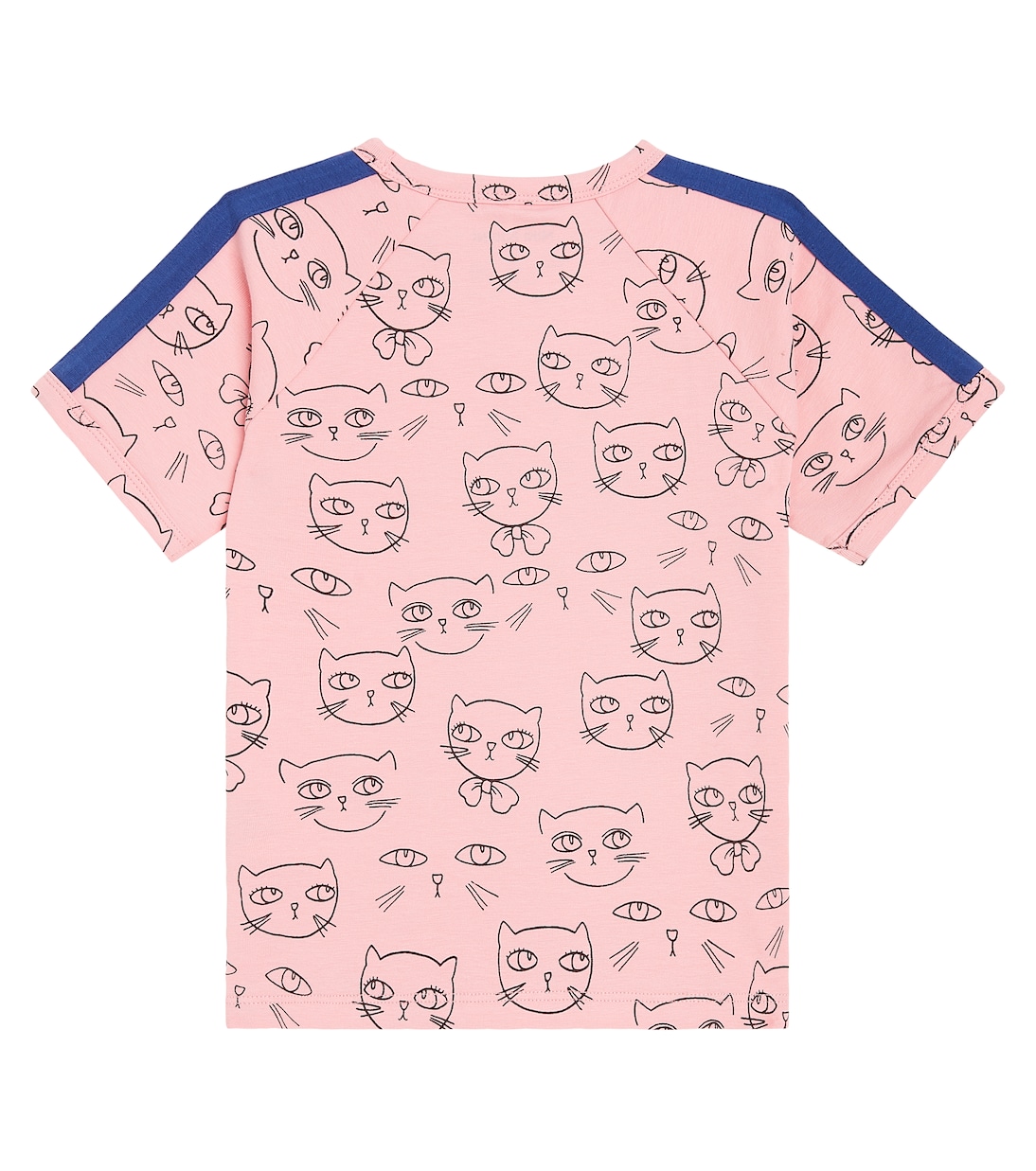 Camiseta Cathlethes de mezcla de algodón | Mini Rodini