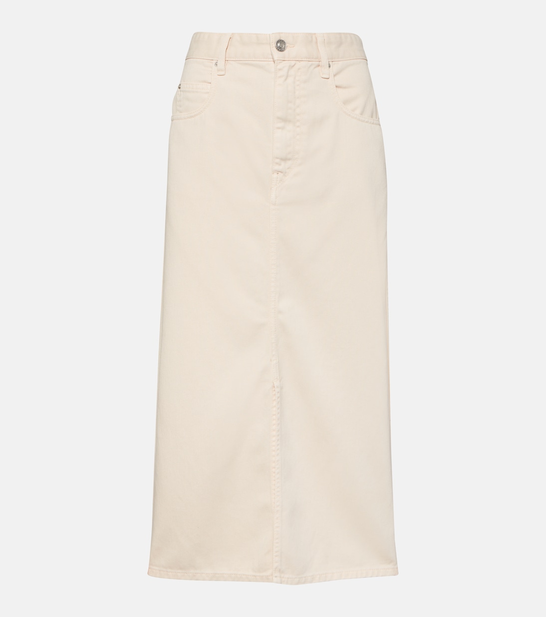 Tilauria denim midi skirt | Isabel Marant