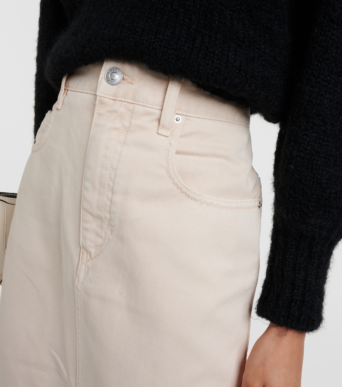 Tilauria denim midi skirt | Isabel Marant