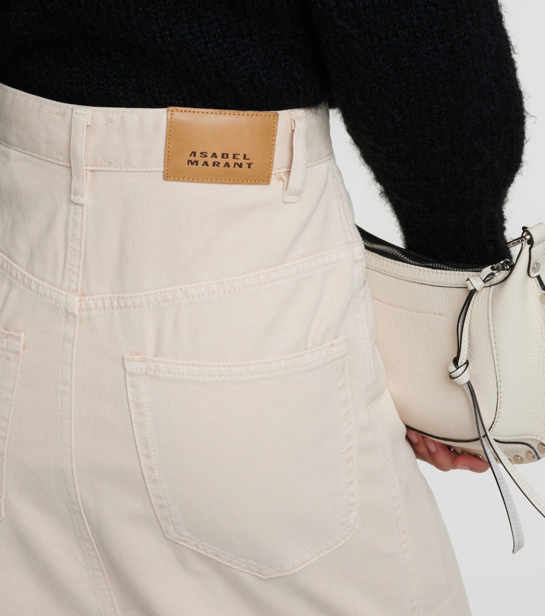 Tilauria denim midi skirt | Isabel Marant