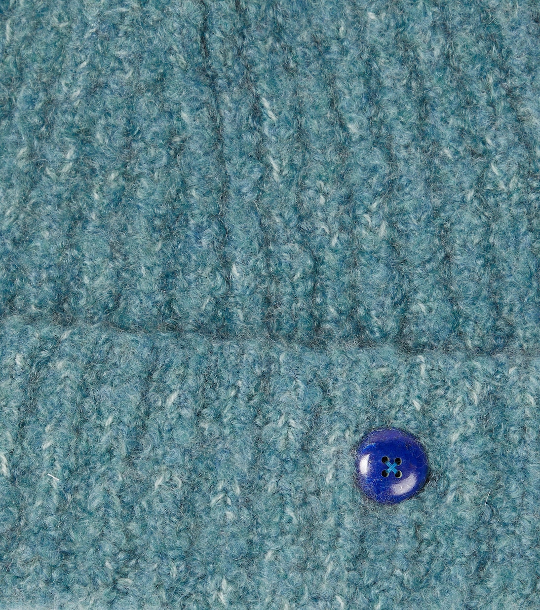 Cappello in Cashmere Bouclé 
