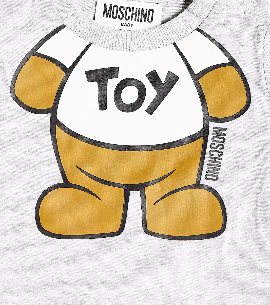 Bebé - camiseta de algodón estampada | Moschino Kids
