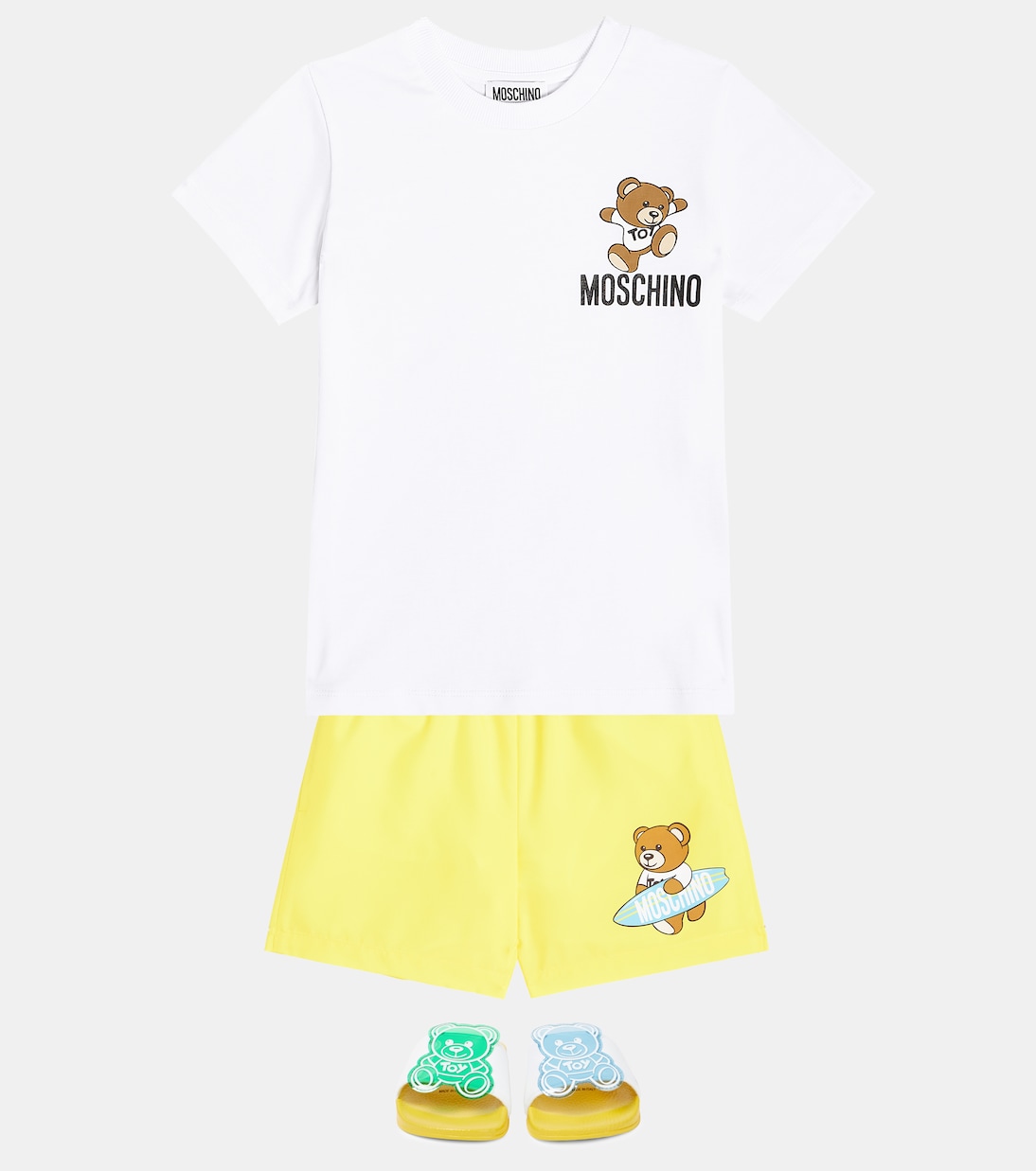 Badeshorts Teddy Bear | Moschino Kids