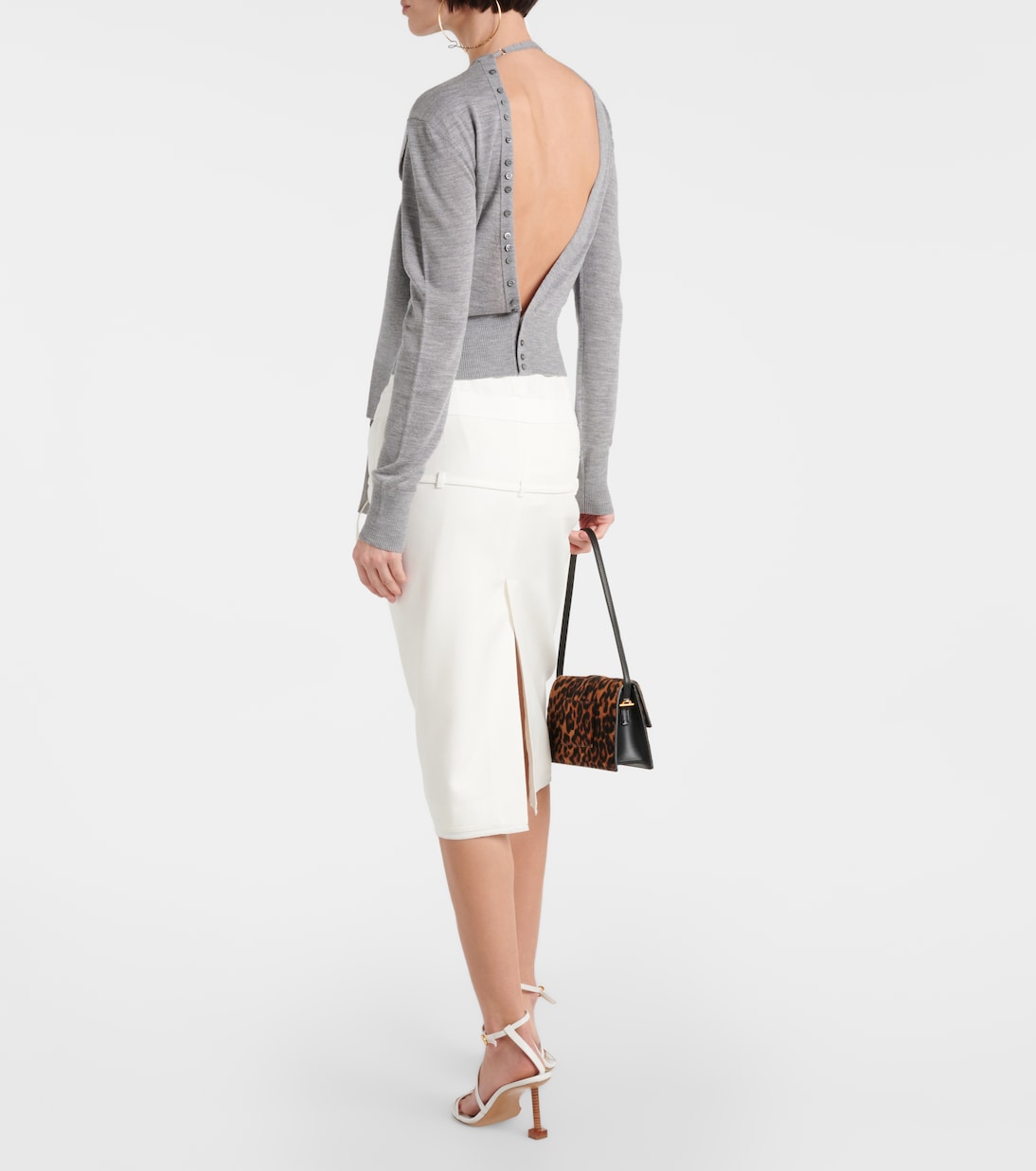 Jersey Le Pull Rica de mezcla de lana | Jacquemus