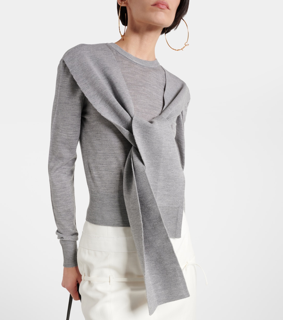 Jersey Le Pull Rica de mezcla de lana | Jacquemus