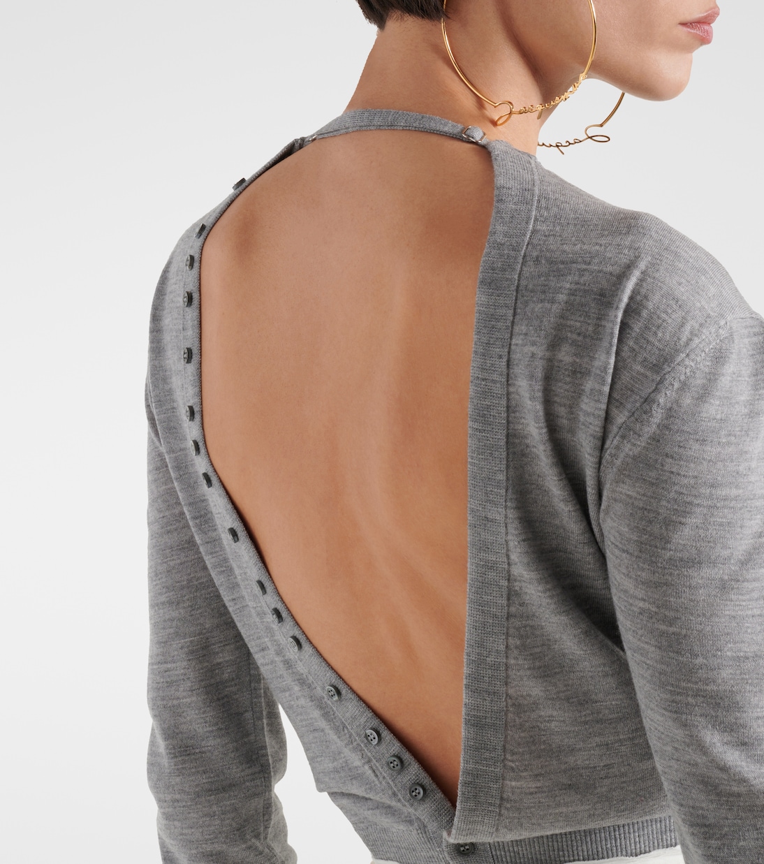 Jersey Le Pull Rica de mezcla de lana | Jacquemus