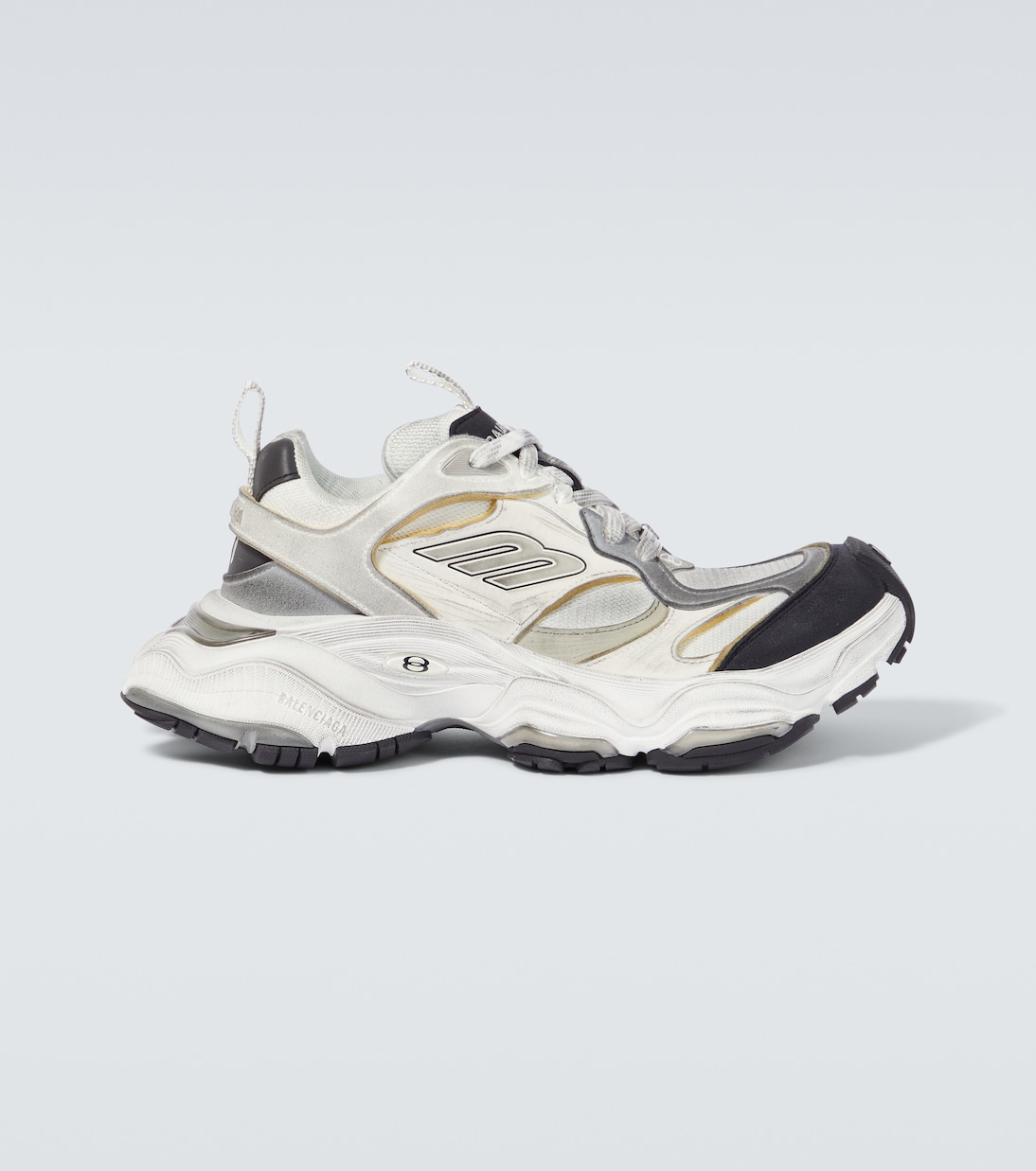 Cargo sneakers in white Balenciaga Mytheresa