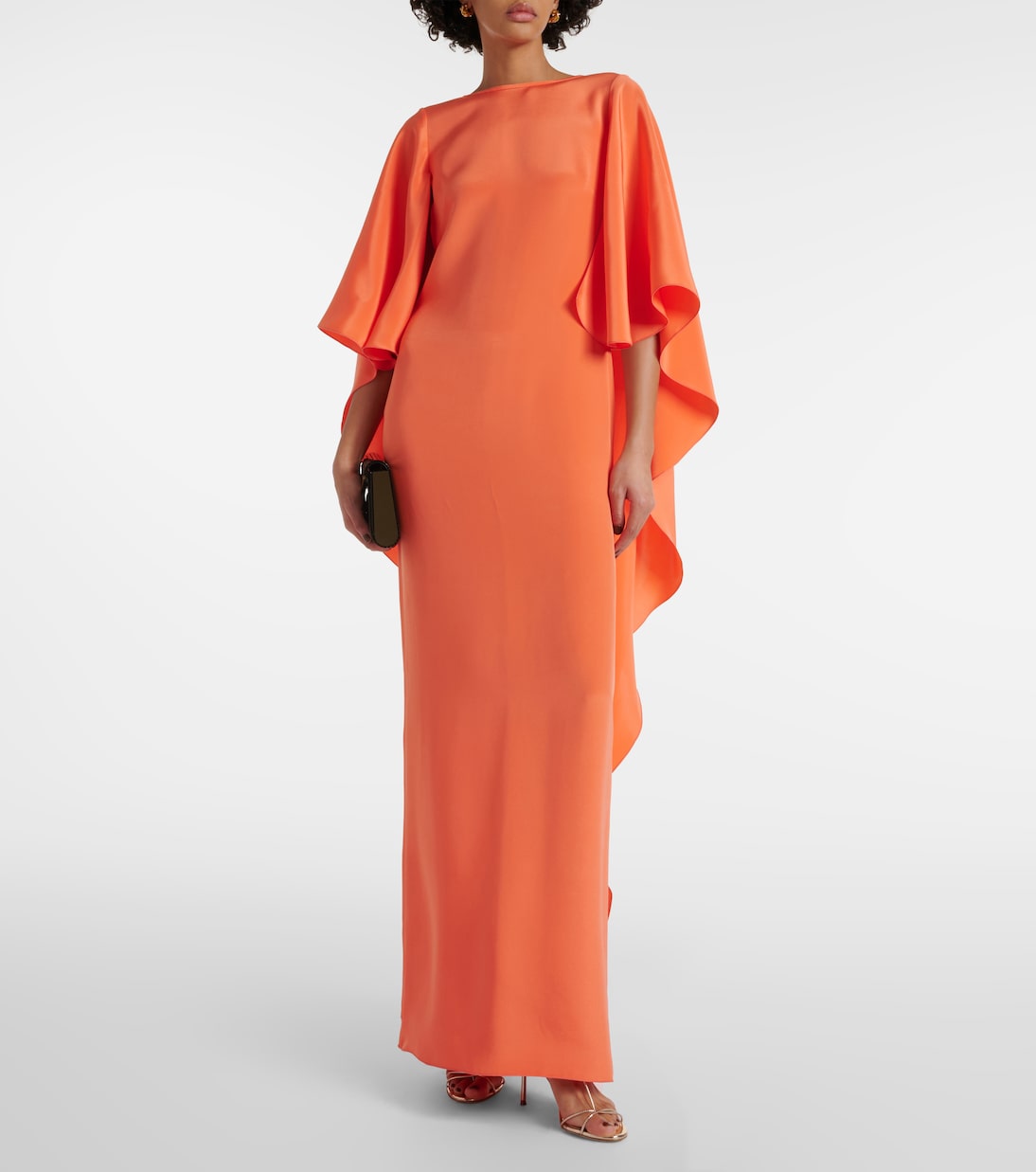 Robe longue Elegante Baleari en soie | Max Mara