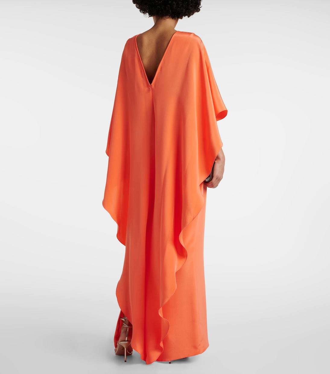 Robe longue Elegante Baleari en soie | Max Mara