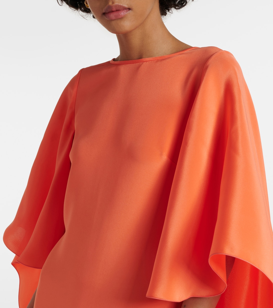 Robe longue Elegante Baleari en soie | Max Mara