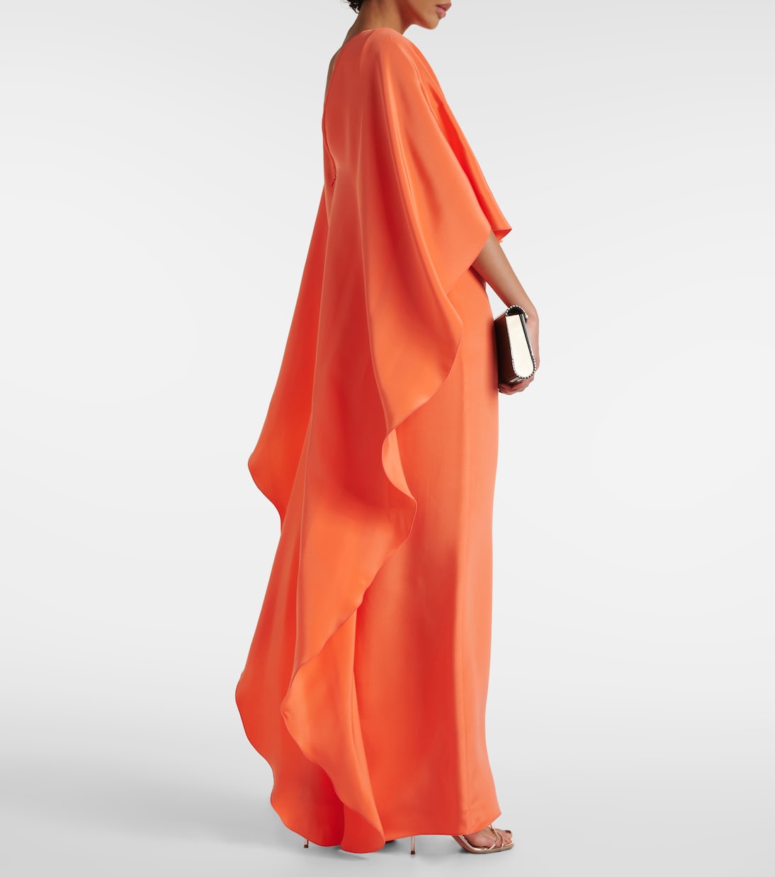 Robe longue Elegante Baleari en soie | Max Mara