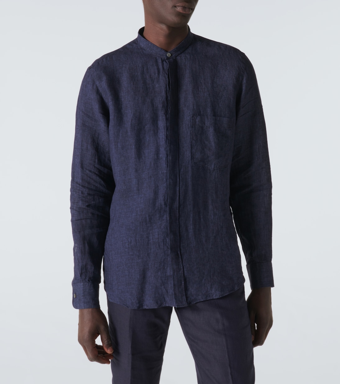 Camicia in lino | Zegna