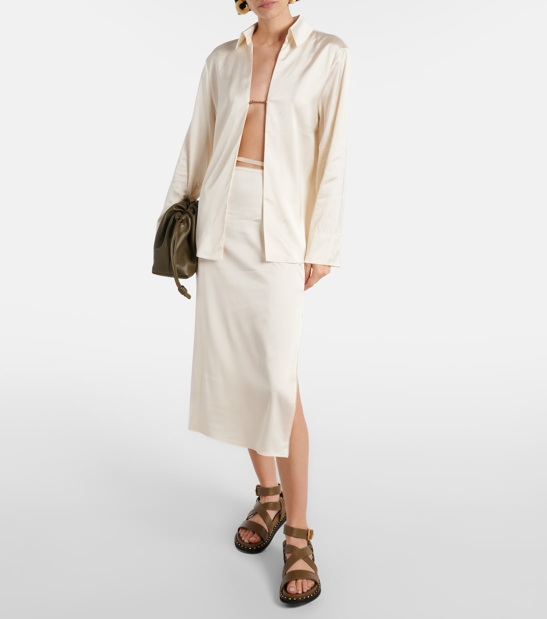 Blaise leather sandals | Jimmy Choo