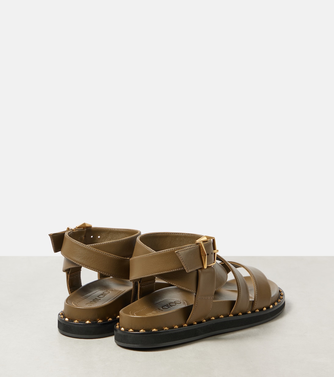 Blaise leather sandals | Jimmy Choo