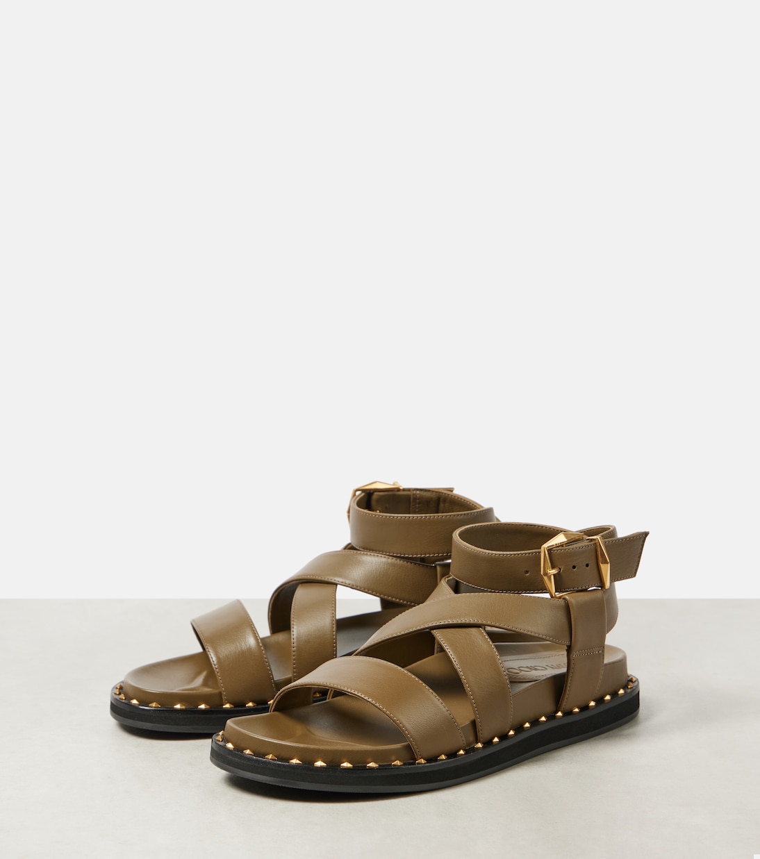 Blaise leather sandals | Jimmy Choo