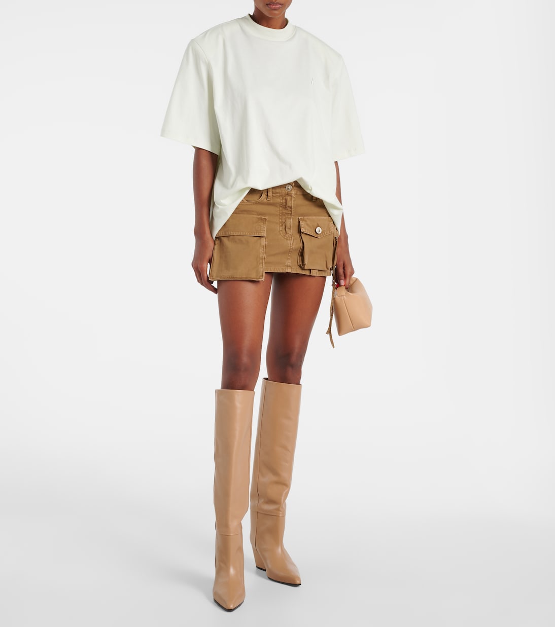 Botas altas Jane de piel | Paris Texas